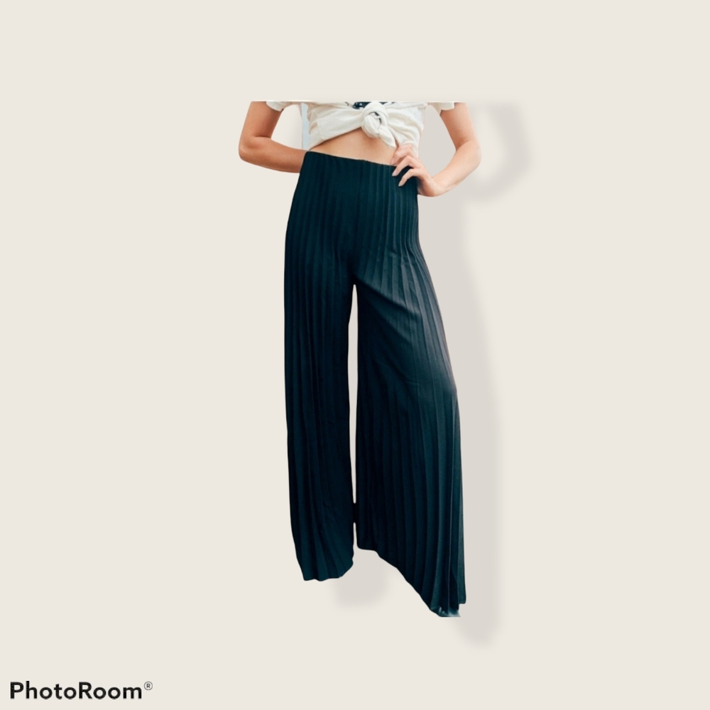 NWOT! Harper Wren Cassie PantPleated High-Waiste